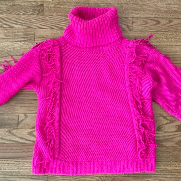 Lou & Grey Pink Turtleneck Sweater - Picture 3 of 3